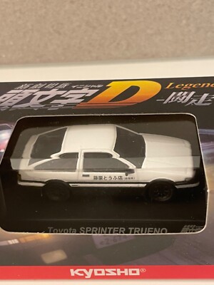 Kyosho 1/64 Initial D Legend 2 AE86 TRUENO new movie version
