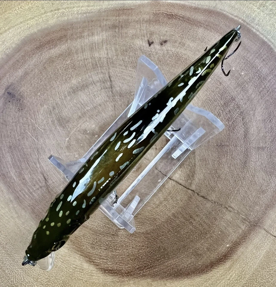 Megabass Vision OneTen (Serie Respect) Suspensión Jerkbait (Color Raro) ¡NUEVO CON ETIQUETAS! Foto 4 de 4