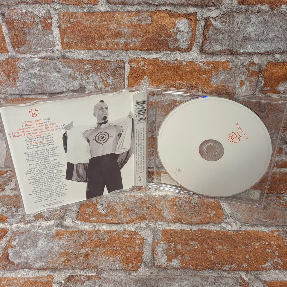 Feuer Frei von Rammstein (CD) - Bild 3 von 4