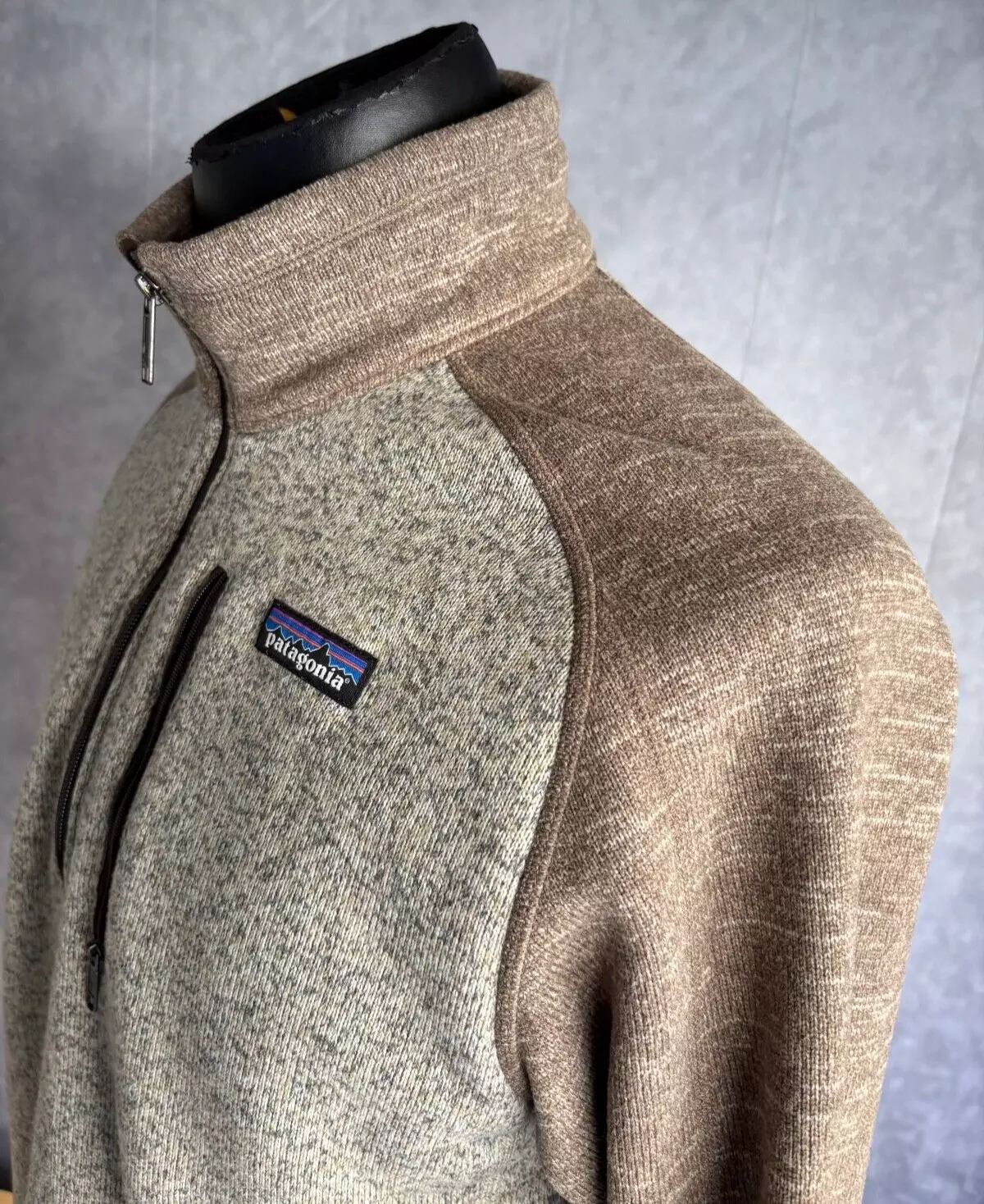patagonia 1/4 zip pullover fleece jacket