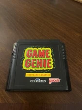 Game Genie Video Game Enhancer Sega Genesis Tested Galoob 1992 Model No. 7357