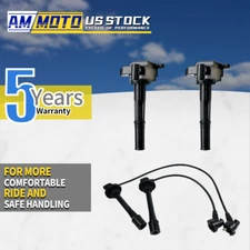 Set Ignition Coil & Wireset For 95-98 Toyota Tercel Paseo 1.5L L4 UF170 S423018