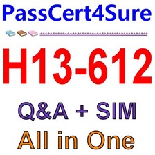 HCNA - Storage HCNA-Storage-BSSN V3.0 H13-612 Exam Q A SIM