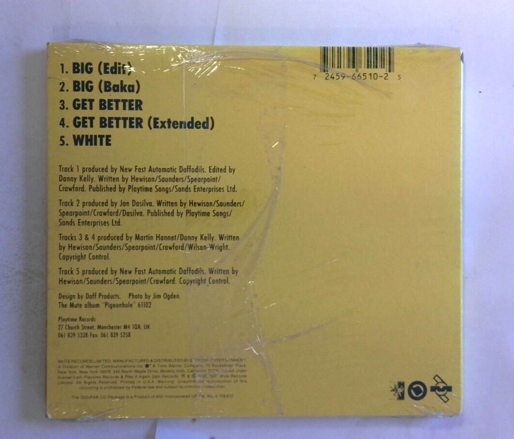 New Fast Automatic Daffodils, Big [New CD] 724596651025| eBay