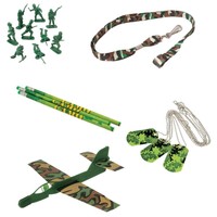 Camo Camouflage Toy Party Favor Supplies Set For 12 Bundle 84 Pieces Dog Tags Pe Camo Camouflage Toy Party Favor Supplies Set For 12 Bundle 84 Pieces Dog Tags Pe