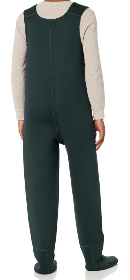 Men's Frogg Toggs 3.5mm Neoprene Amphib Waders Size Small ~ Forest Green NIB - Image 3 of 3