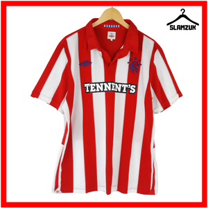 rangers tennents shirt