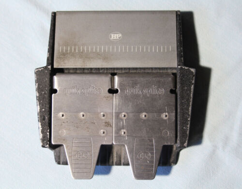 HiP quik splice Filmklebepresse für 8mm u. 16 mm Filme, sehr solide, guter Zust. - Bild 2 von 4