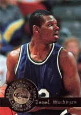 Jamal Mashburn All-Rookie Team Classic 1993-94 Basketball Card #12