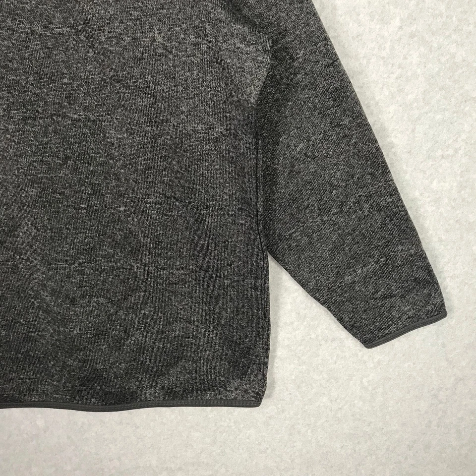 Sudadera Grand Slam Para Hombre XXL Gris 1/4 Cremallera Rendimiento Exterior Camping Golf Foto 3 de 4