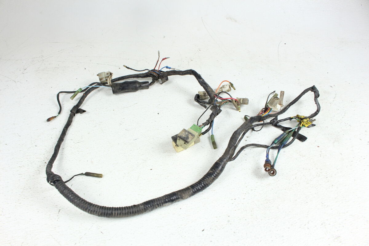 1996 Yamaha Warrior 350 OEM Wiring Harness B4382 | eBay 1996 Yamaha Warrior 350 OEM Wiring Harness B4382 | eBay