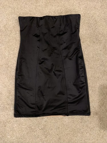 Be Chic Collection Inspirations by Maidenform Body Shaper Slip Dress Black, Sz L - Picture 13 of 13