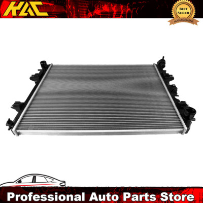 Cu13129 Radiator Aluminum Radiator For 2009-2014 Dodge Ram 1500 2500 3500 5.7L V8 ...