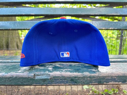 Rare MLB NYC Exclusive New Eara 59Fifty Fitted New York Mets Colorway Most Sizes - Picture 5 of 7