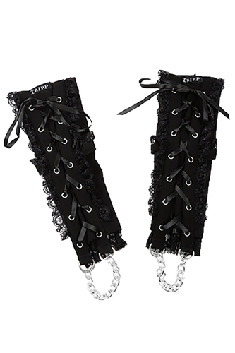 Tripp NYC Lolita Lace and Chain Arm 