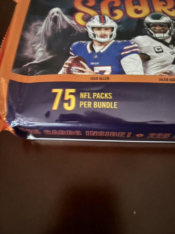2024 Panini ScoreATreat NFL Football SEALED 75 Packs Halloween