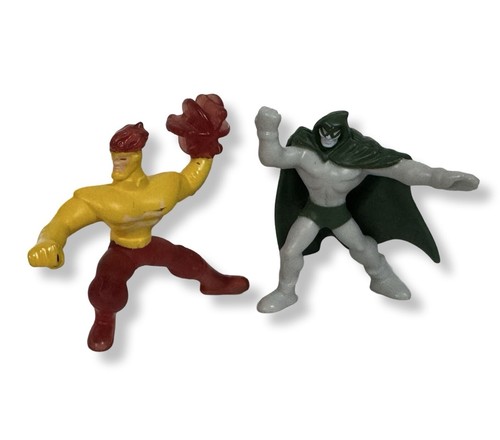 Batman Brave and the Bold McDonald’s Mini Figures Lot of 7 DC Comics 2010 - Picture 7 of 12