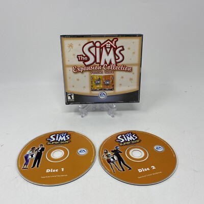 THE SIMS PC Sims Superstar Deluxe Edition Expansion Collecting vol 3 EUC