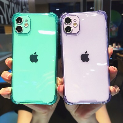 Phone Case For iPhone 16 15 14 Pro Max 13 12 11 8 7 ShockProof Clear Soft Cover