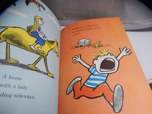 Bennett Cerf Lot of 4 HC Dr. Seuss Beginner Books Laughs/Animal Riddles/Riddles+ - Picture 22 of 23