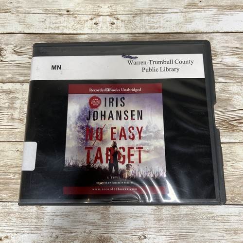 Lot of 4 Iris Johansen Audio Books on CD- No Easy Target, Perfect Witness, etc. - Picture 4 of 12