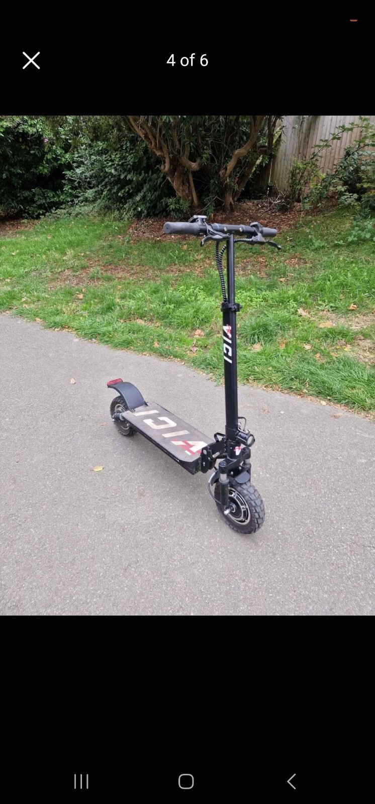 Vici Electric Scooter Dual Motor 1000w eBay