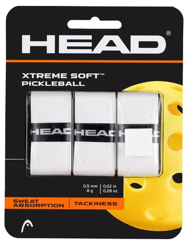 Pickelball Grip - Head Xtreme Soft Pickle Ball Overgrip Grip - 3er Pack - Bild 7 von 7