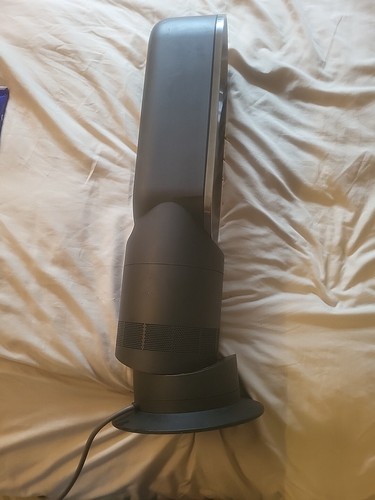 Dyson Purifying Hot+Cool Jet Focus Fan Heater AM09 Satin Black/Nickel No Remote - 第 13/13 張圖片