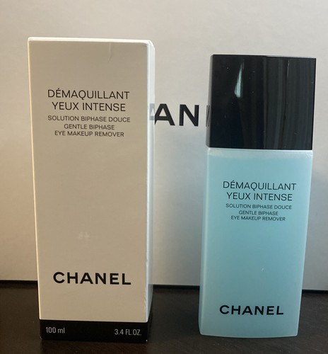 CHANEL DÉMAQUILLANT YEUX INTENSE Gentle Bi-Phase Eye Makeup Remover FRESH  3145891661408 | eBay