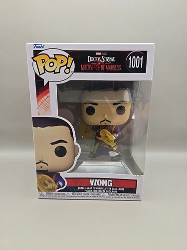 Funko Pop! Vinyl: Marvel - Wong #1001