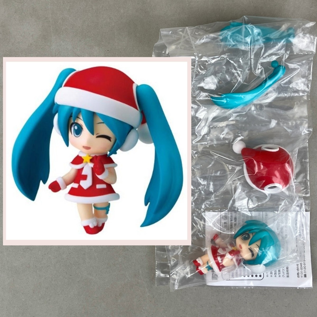 Good Smile Vocaloid Hatsune Miku Santa Christmas Cake