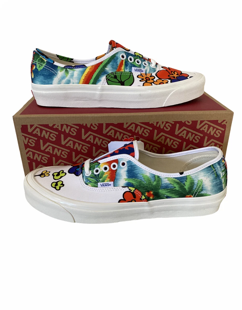 Vans Authentic 44 DX Anaheim Factory Hoffman Fabrics Floral Mix VN0A38EN19Z