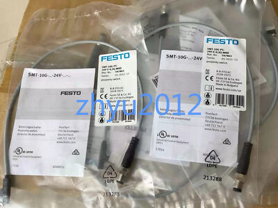 100% Test 1pcs Festo SMT-10G-PS-24V-E-0,3Q-M8D 547863 Proximity Switch