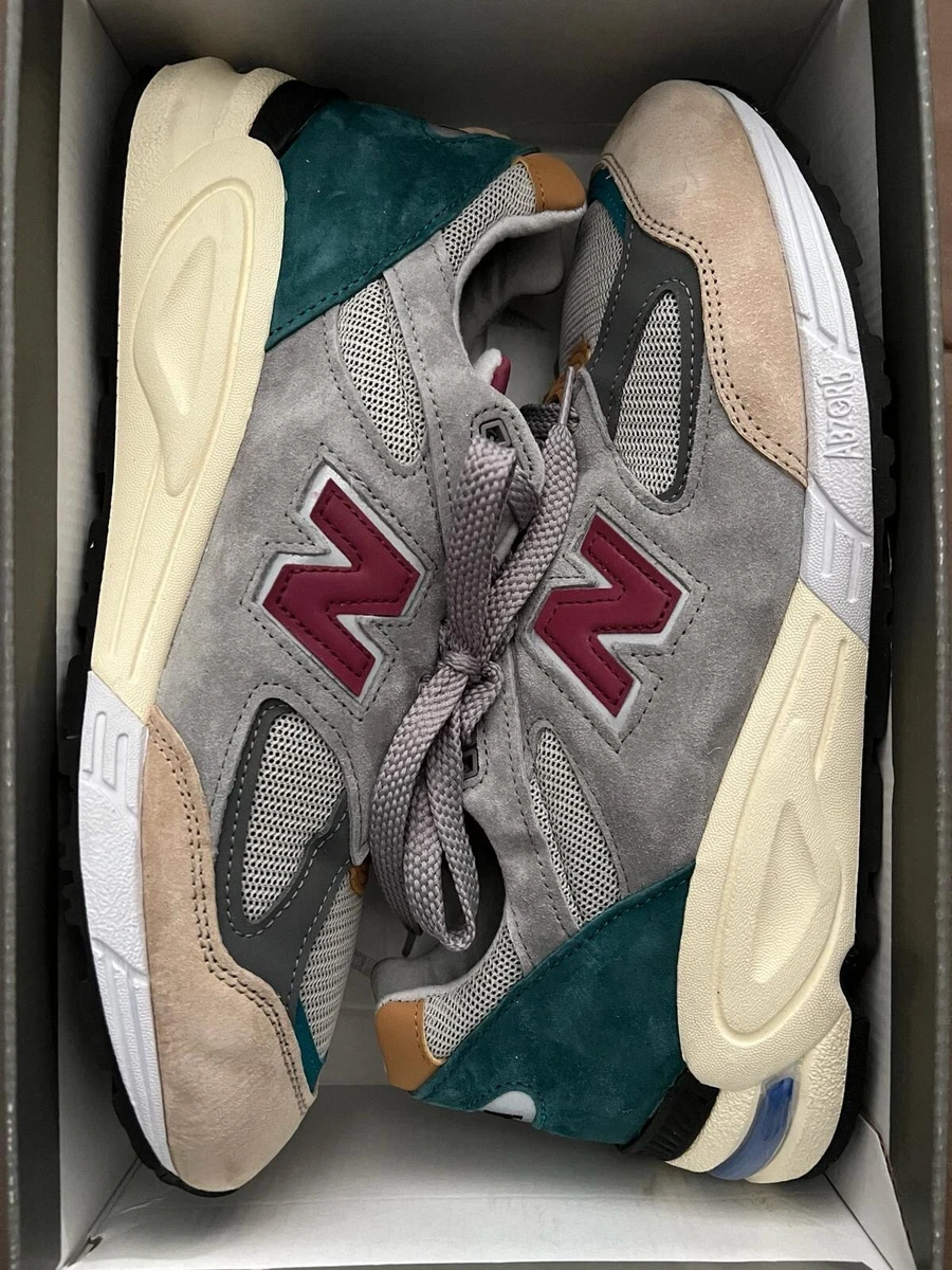 New Balance 990v2 Made in USA Grey Multi for Sale | Authenticity