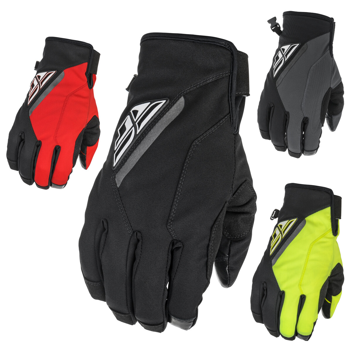 Riding Gloves Fly Motorcycle Gloves Fly Gloves Fly Racing F-16