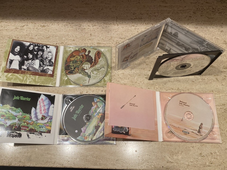 JADE WARRIOR 5 Cd Lot Remastered 731452413925 eBay