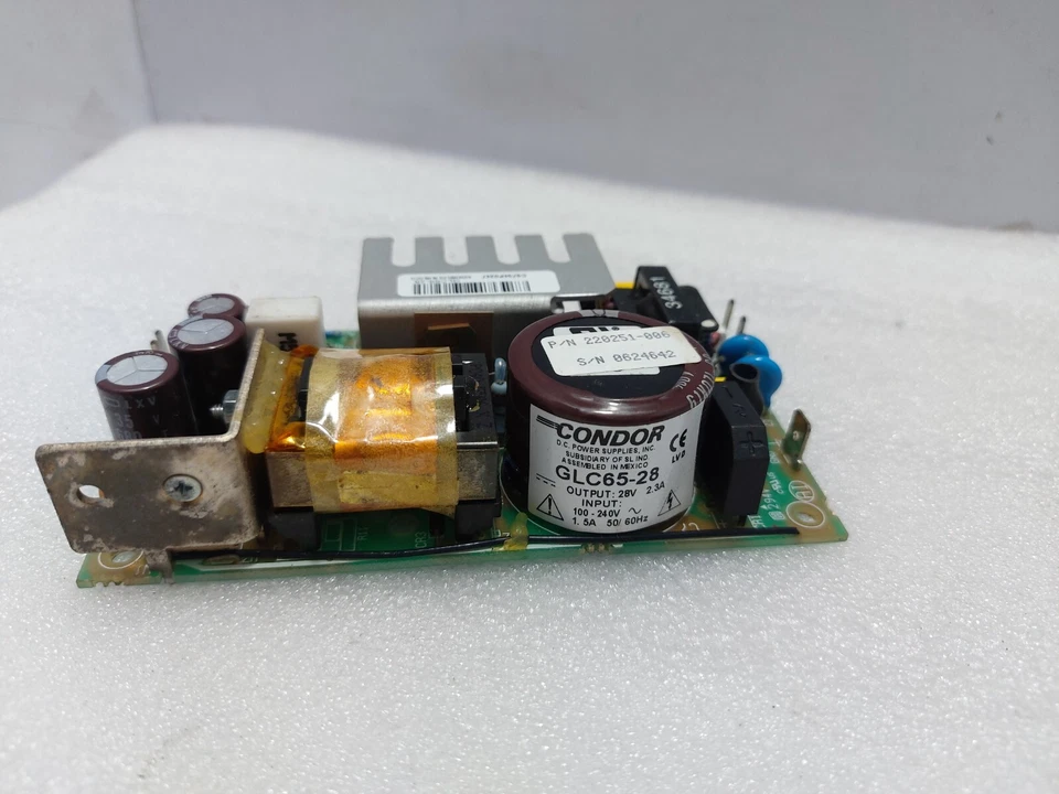 Condor GLC65-28 Power Supply Module 28V 2.3A Output 100-240V~ 1.5A 50/60Hz Input - Image 4 of 4