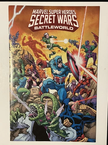 Marvel Super Heroes Secret Wars Battleworld #2 Marvel (2023) Todd Nauck Variant