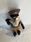 Rocky and Bullwinkle & Friends Fearless Leader Plush Toy 1999 Stuffins