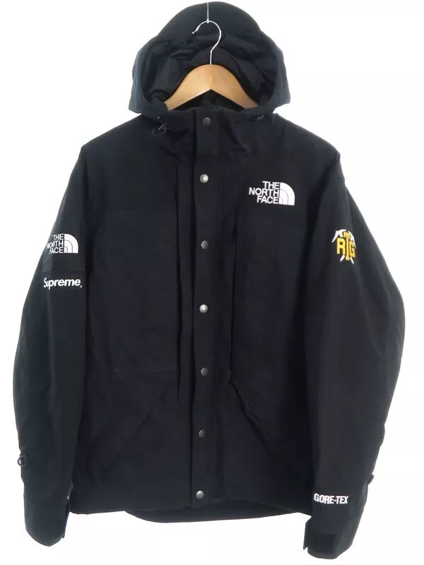 Supreme X The North Face 20ss RTG JACKET Mountain Parka NP61903I Noir Taille S