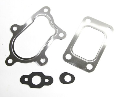 Combo T3 4Bolt Turbo SS Gasket&T3 5Bolt Pipe SS Gasket&Grain Flange Gasket
