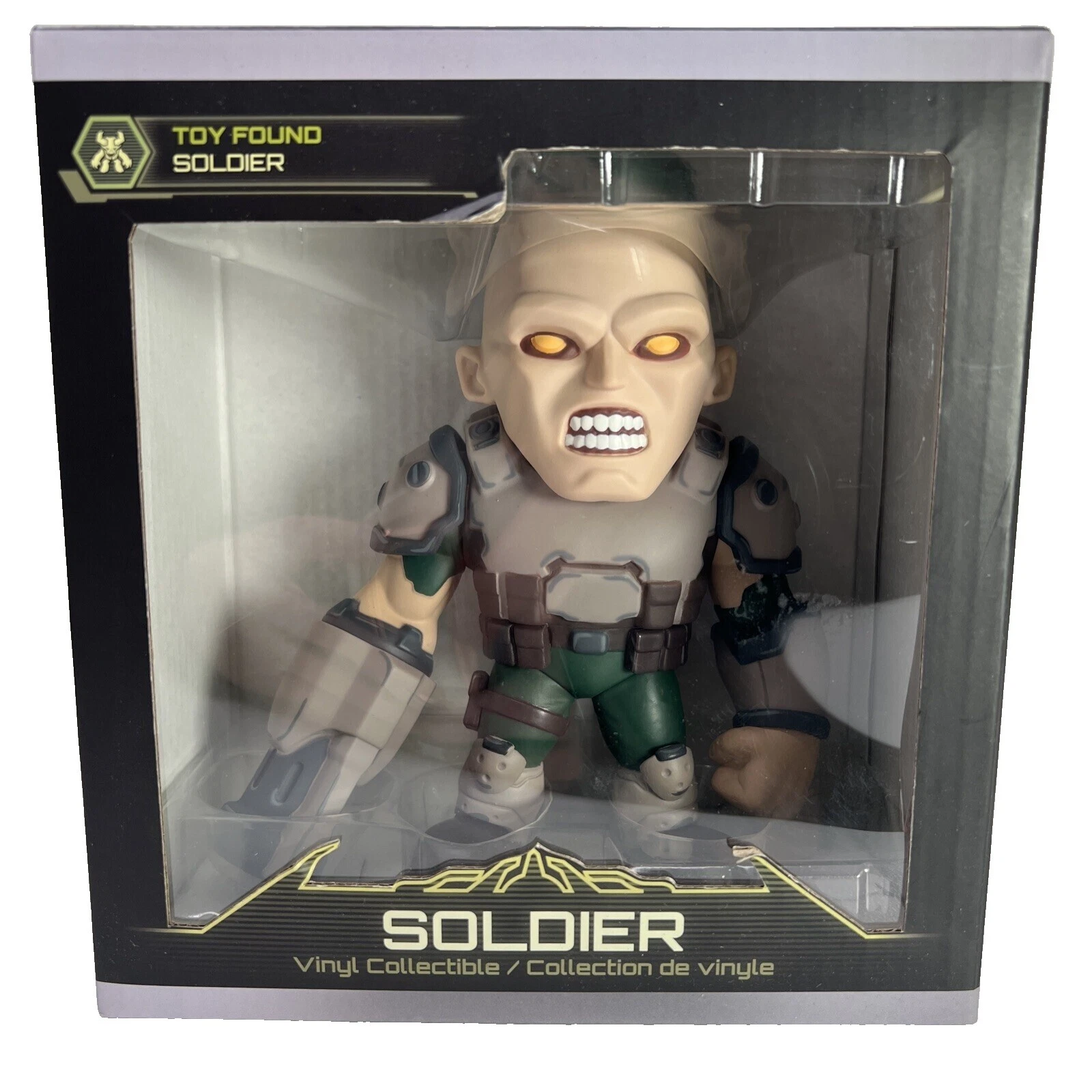 Figuras de acción y accesorios de vinilo de soldado