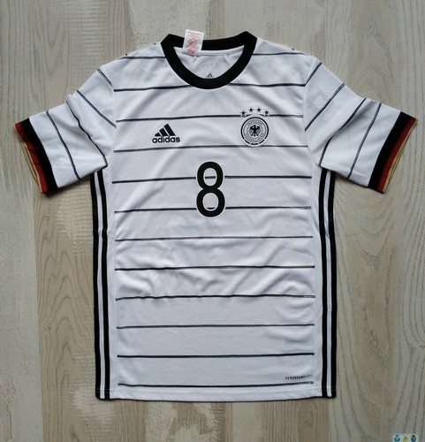 Kroos Deutschland Home Fußball Trikot 2020 - 22 Adidas EH6103 Young Größe XL 15-16Y