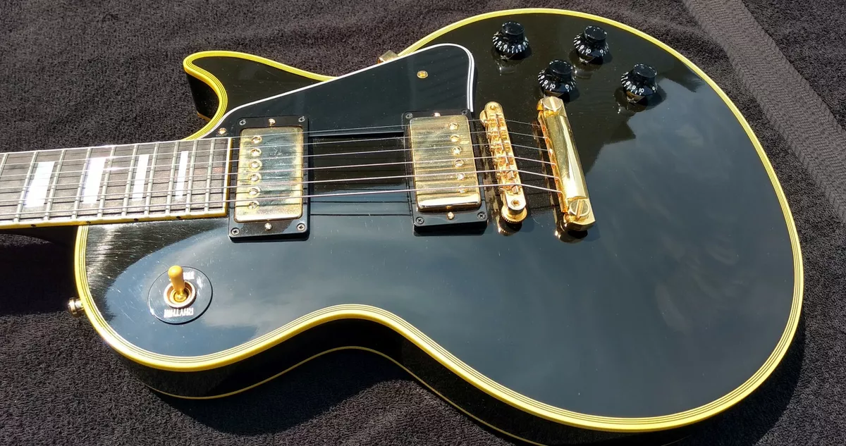 Gibson les paul custom online 57 reissue black beauty