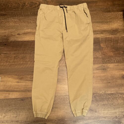 Flex Khaki Beige Joggers Pants 