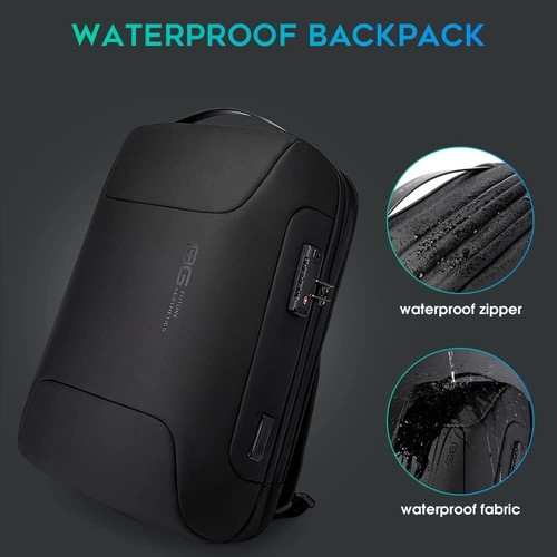 Business Backpack Waterproof Anti Theft Laptop Bag with USB Charging for Offi... - Picture 7 of 11