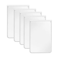 5X AusweishüLle SteckhüLle KartenhüLle SchutzhüLle Veloflex 54X85Mm 3117500
