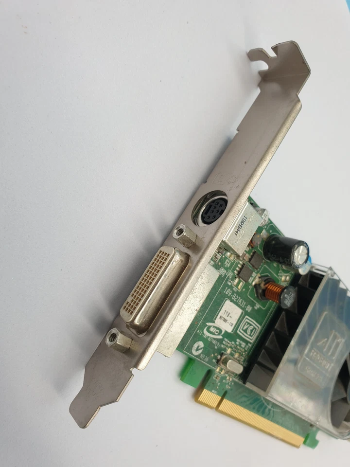 ATI Radeon HD 2400XT 256MB PCIe x16 DMS-59 Graphics Card ATI-102-B27602 SL19 - Image 3 of 4