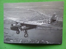 KLM FOKKER F.VIII H-NAED