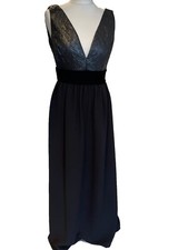 Raoul ladies  Matelasse Panelled Crepe Gown long dress size UK10 RRP $724